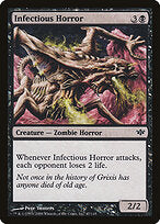 Infectious Horror (CON-047) - Conflux Foil