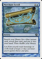 Merchant Scroll (8ED-091) - 8th Edition