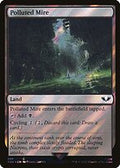 Polluted Mire (Surge Foil) (40K-288) - Warhammer 40,000 Commander Foil