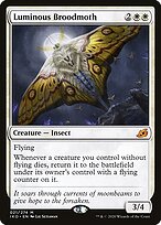 Luminous Broodmoth (IKO-021) - Ikoria: Lair of Behemoths Foil