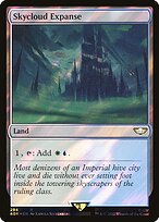 Skycloud Expanse (Surge Foil) (40K-294) - Warhammer 40,000 Commander Foil