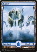 Island (270) - Full Art (ZNR-270) - Zendikar Rising: (Full Art) Foil