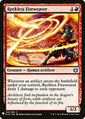 Reckless Fireweaver (LIST-KLD-126) - The List