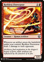 Reckless Fireweaver (LIST-KLD-126) - The List