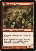 Instigator Gang (ISD-149) - Innistrad: (Double Faced Transform) Foil