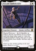 Oswald Fiddlebender (AFR-028) - Adventures in the Forgotten Realms