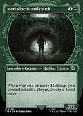 Meriadoc Brandybuck (Showcase) (Surge Foil) (LTR-806) - The Lord of the Rings: Tales of Middle-earth: (Showcase) (Borderless) Foil