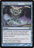 Gather Specimens (ALA-045) - Shards of Alara Foil