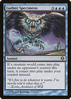 Gather Specimens (ALA-045) - Shards of Alara Foil