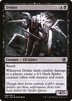 Drider (AFR-098) - Adventures in the Forgotten Realms Foil