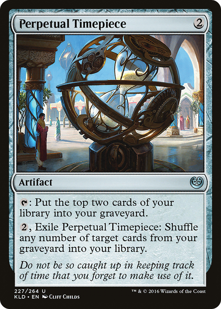 Perpetual Timepiece (KLD-227) - Kaladesh