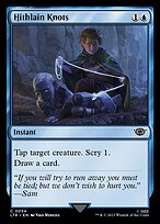 Hithlain Knots (LTR-054) - The Lord of the Rings: Tales of Middle-earth Foil