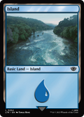 Island (0264) (LTR-264) - The Lord of the Rings: Tales of Middle-earth Foil