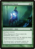 Karametra's Favor (BNG-125) - Born of the Gods