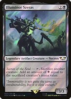 Illuminor Szeras (Surge Foil) (40K-037) - Warhammer 40,000 Commander Foil
