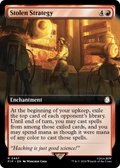 Stolen Strategy (Extended Art) (PIP-467) - Fallout: (Extended Art) Foil