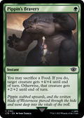 Pippin's Bravery (LTR-182) - The Lord of the Rings: Tales of Middle-earth Foil