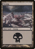 Swamp (240) (ALA-240) - Shards of Alara Foil