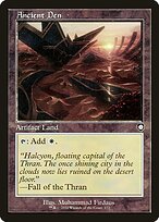 Ancient Den (Retro Frame) (BRC-172) - The Brothers' War Commander