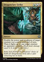 Dragonclaw Strike (TDM-180) - Tarkir: Dragonstorm