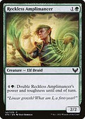 Reckless Amplimancer (STX-141) - Strixhaven: School of Mages