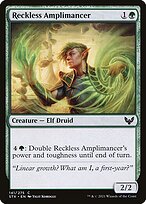 Reckless Amplimancer (STX-141) - Strixhaven: School of Mages