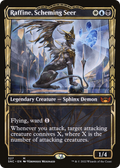 Raffine, Scheming Seer (Showcase) (SNC-327) - Streets of New Capenna: (Showcase)