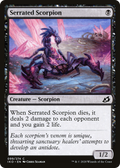 Serrated Scorpion (IKO-099) - Ikoria: Lair of Behemoths