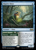Elusive Otter (WOE-225) - Wilds of Eldraine Foil