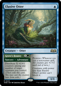Elusive Otter (WOE-225) - Wilds of Eldraine