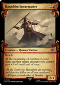 Haradrim Spearmaster (Showcase Scrolls) (LTR-586) - The Lord of the Rings: Tales of Middle-earth: (Showcase) Foil