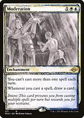 Moderation (Showcase) (MH2-371) - Modern Horizons 2: (Showcase) Foil