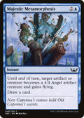 Majestic Metamorphosis (SNC-048) - Streets of New Capenna Foil