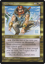 Mountain Titan (ICE-) - Ice Age