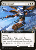 Legion Angel (Extended Art) (ZNR-318) - Zendikar Rising: (Extended Art) Foil