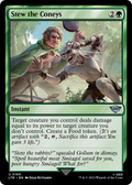 Stew the Coneys (LTR-189) - The Lord of the Rings: Tales of Middle-earth Foil