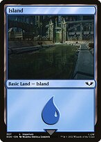 Island (307) (40K-307) - Warhammer 40,000 Commander
