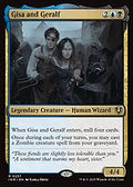 Gisa and Geralf (INR-237) - Innistrad Remastered