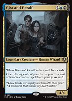 Gisa and Geralf (INR-237) - Innistrad Remastered