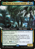 Uro, Titan of Nature's Wrath (Extended Art) (THB-343) - Theros Beyond Death: (Extended Art)
