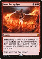 Immolating Gyre (JMP-020) - Jumpstart