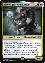Torens, Fist of the Angels (VOW-249) - Innistrad: Crimson Vow