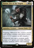 Torens, Fist of the Angels (VOW-249) - Innistrad: Crimson Vow Foil
