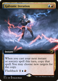 Galvanic Iteration (Extended Art) (MID-371) - Innistrad: Midnight Hunt: (Extended Art) Foil
