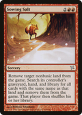 Sowing Salt (BOK-118) - Betrayers of Kamigawa Foil