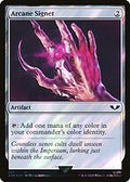 Arcane Signet (227) (Surge Foil) (40K-227) - Warhammer 40,000 Commander Foil