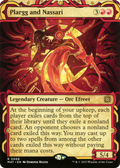 Plargg and Nassari (Showcase) (MAT-068) - March of the Machine: The Aftermath: (Showcase) (Borderless)