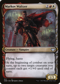 Markov Waltzer (Showcase) (VOW-313) - Innistrad: Crimson Vow: (Showcase) Foil