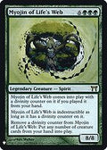 Myojin of Life's Web (LIST-CHK-229) - The List Foil