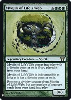 Myojin of Life's Web (LIST-CHK-229) - The List Foil